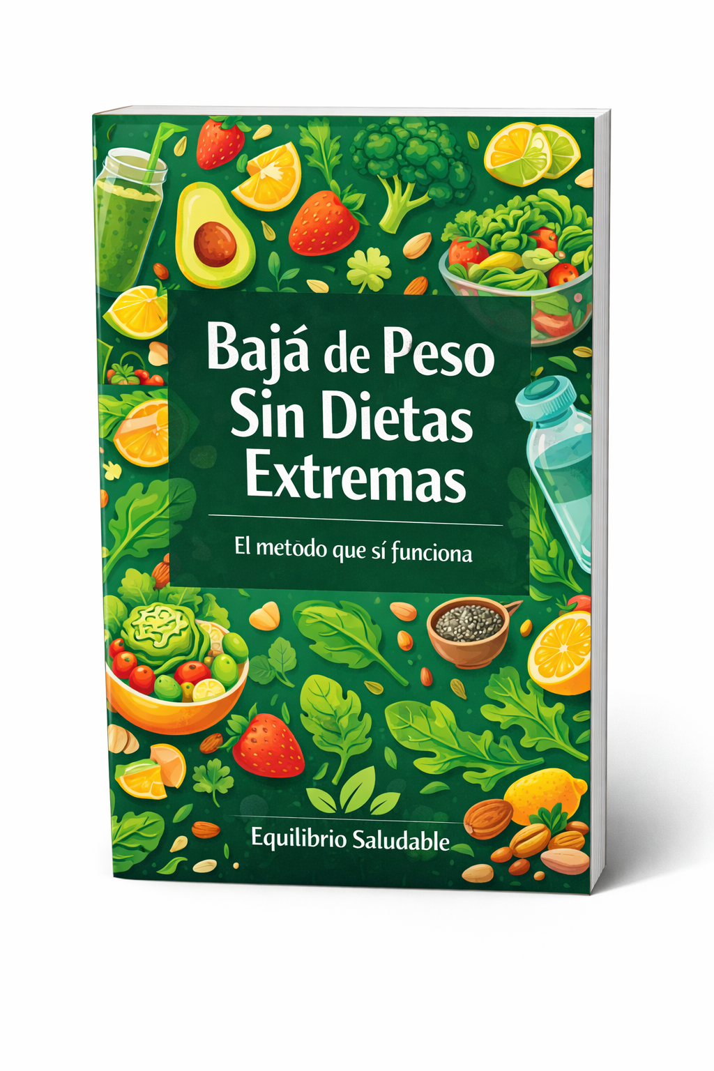 Baja de peso sin dietas extremas